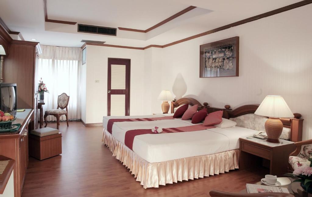 Chiangmai Ratanakosin Hotel Chiang Mai Bilik gambar